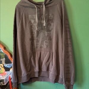 Taylor Swift ERAS Tour Black Hooded Sweatshirt 3XL Swiftie